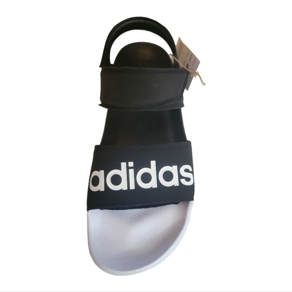 adidas Black and White Women's Sandal